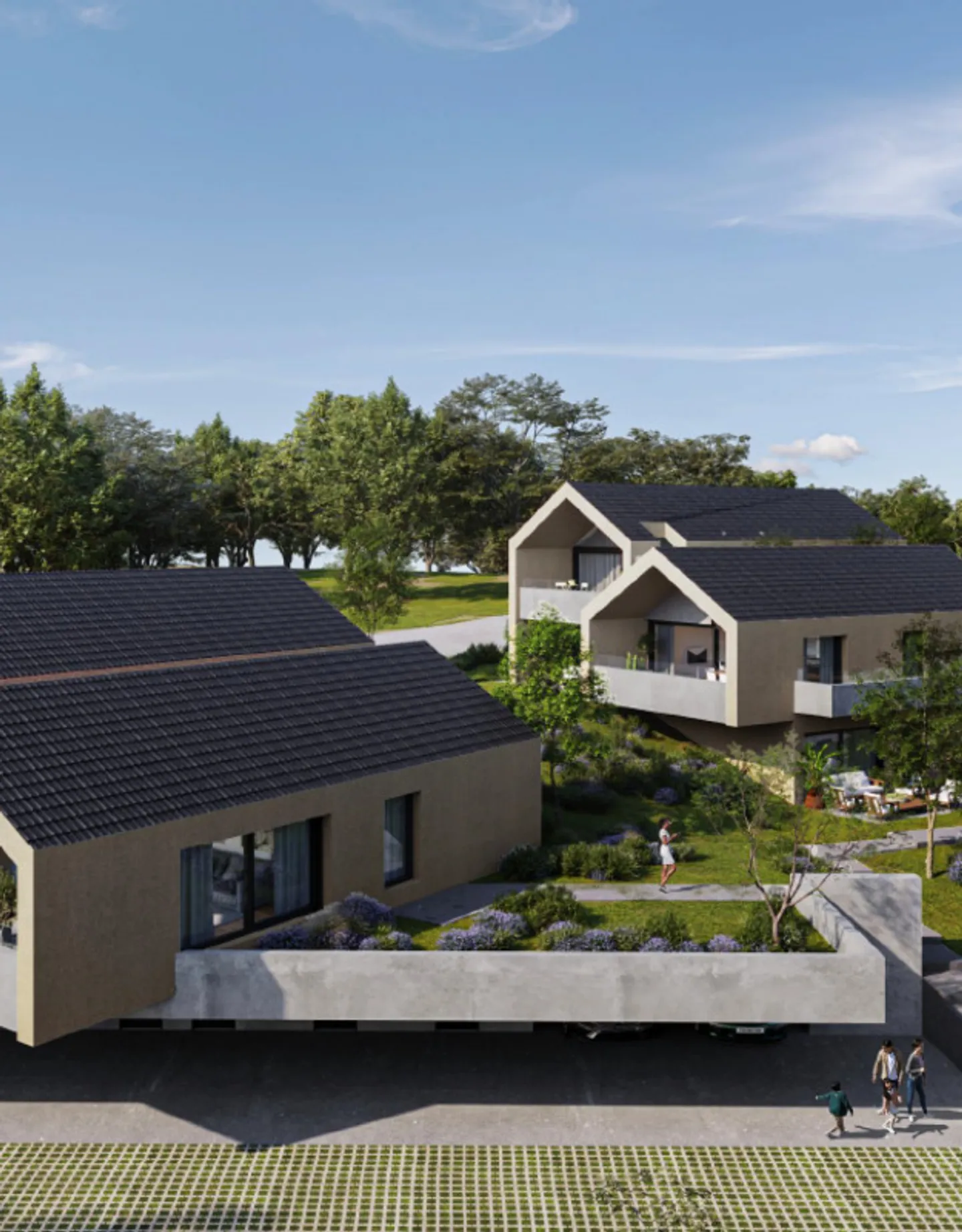 Grenier - 3.5 pièces - Exposition au soleil optimale - Photo 6 sur 8