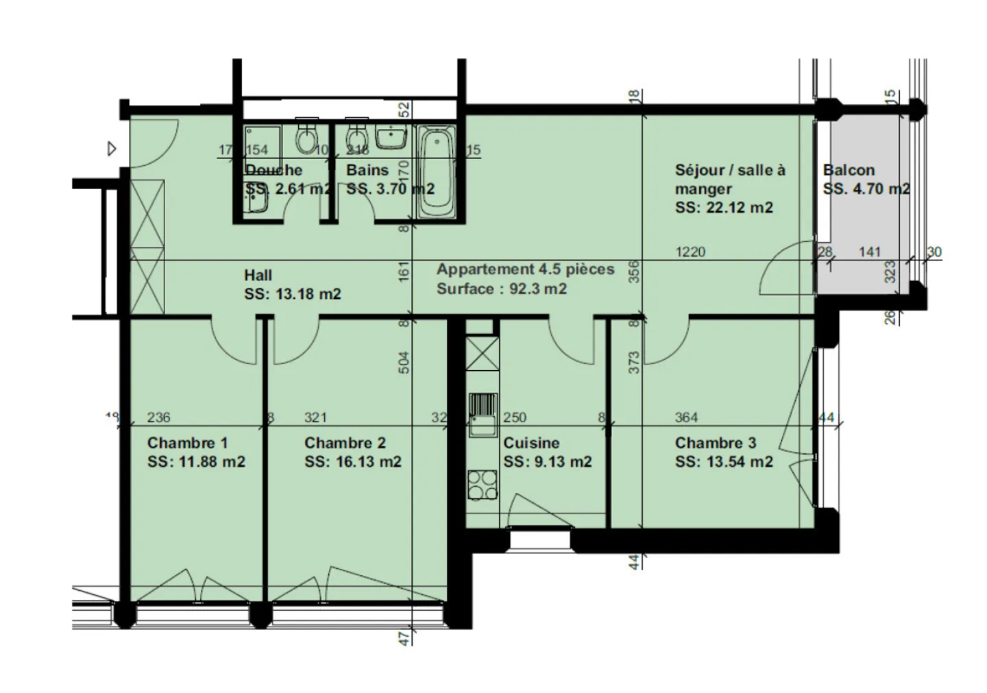4-Zimmer-Wohnung mit herrlichem Blick auf den See - Foto 10 von 11