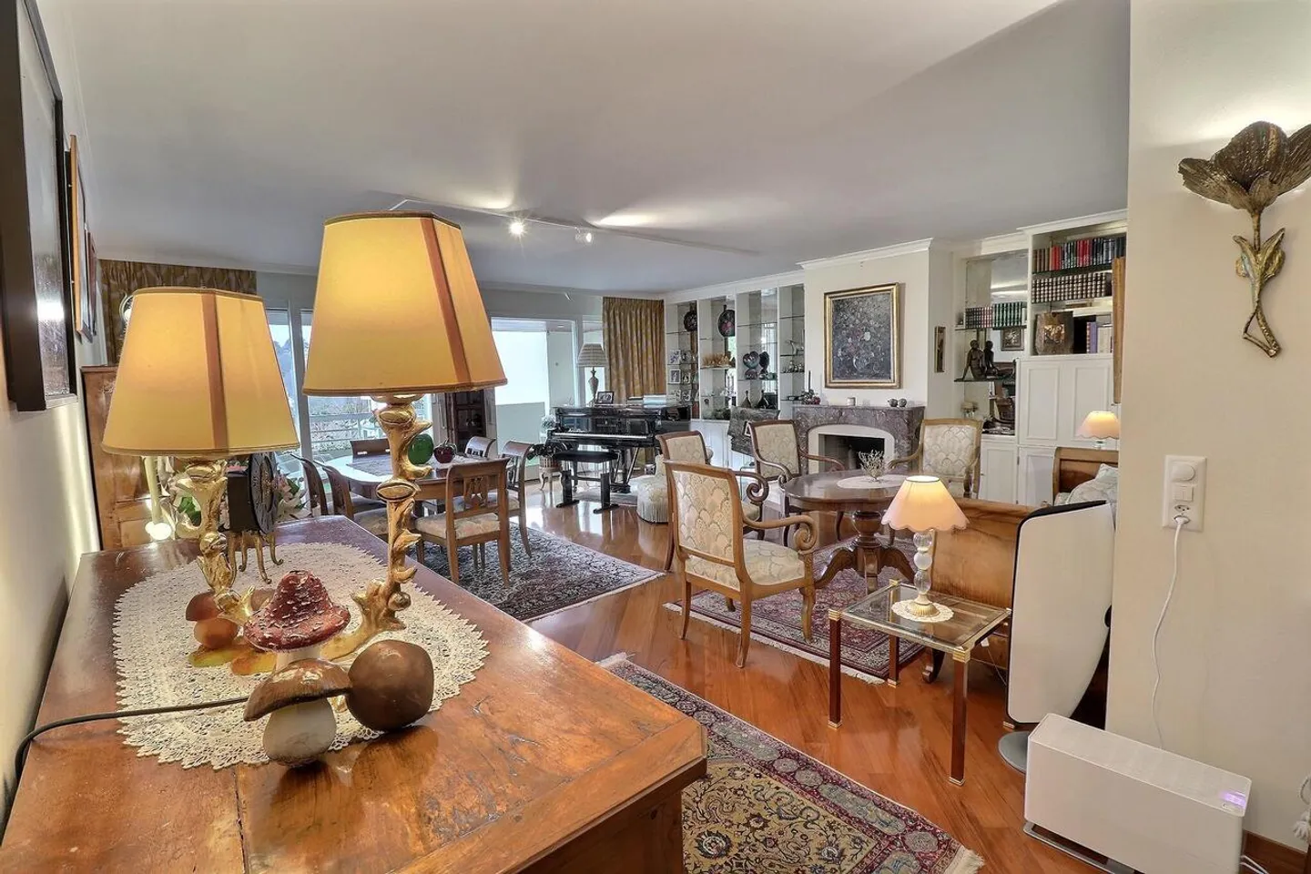 Magnificent apartment with lake view in occupied life annuity without rent - Photo 6 of 15