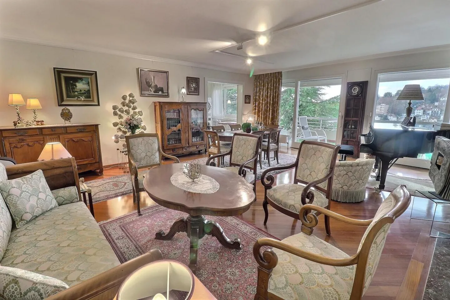 Magnificent apartment with lake view in occupied life annuity without rent - Photo 8 of 15