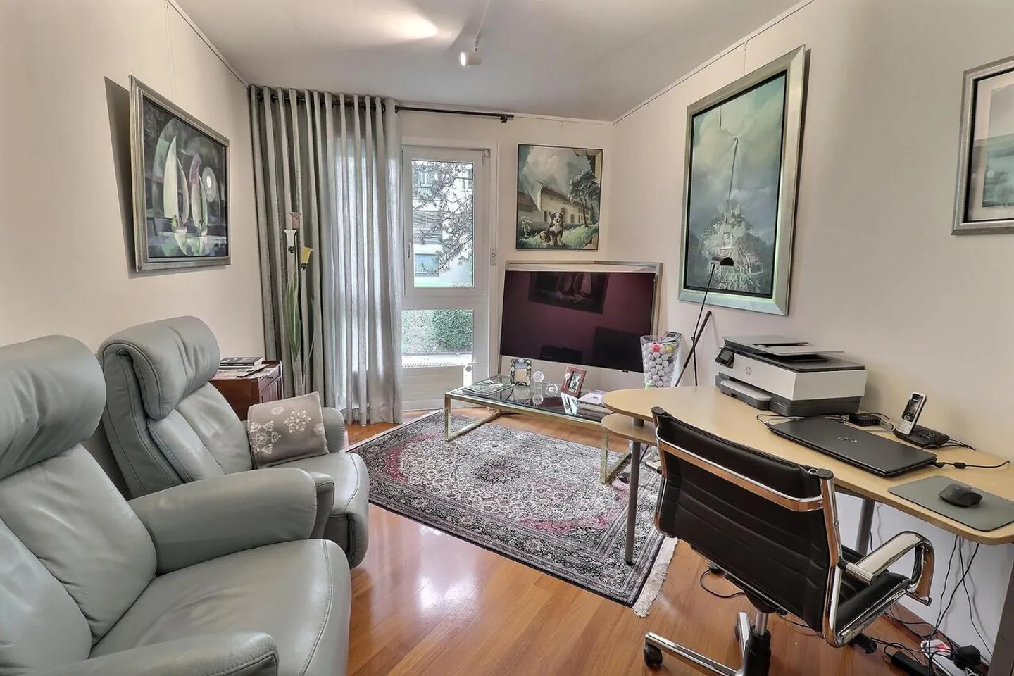 Magnificent apartment with lake view in occupied life annuity without rent - Photo 11 of 15