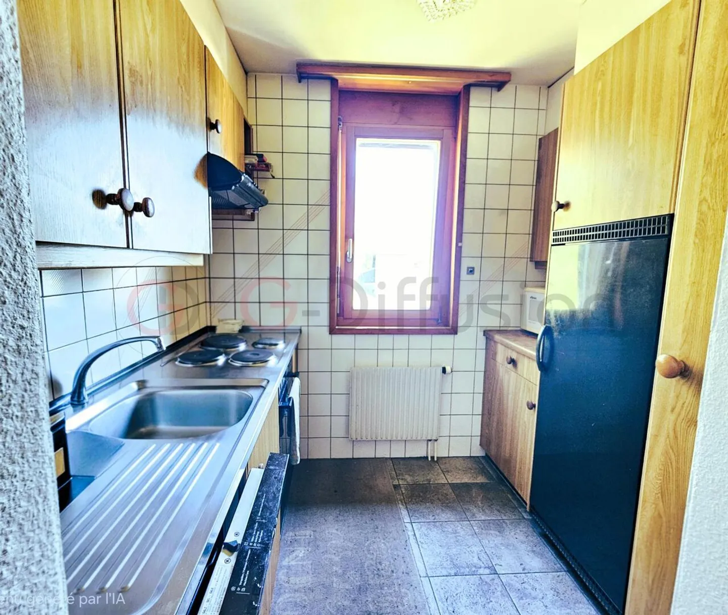 Magnificent 2.5-room apartment with balcony - Photo 5 of 12