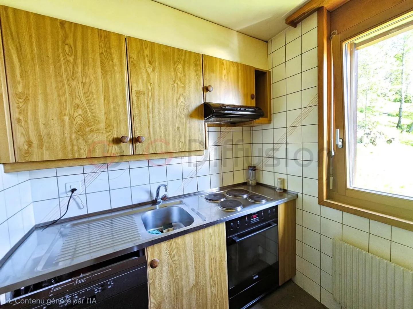 Magnificent 2.5-room apartment with balcony - Photo 6 of 12