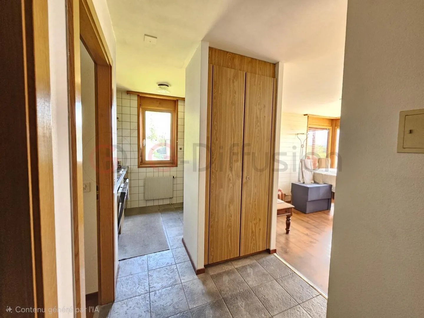 Magnificent 2.5-room apartment with balcony - Photo 7 of 12