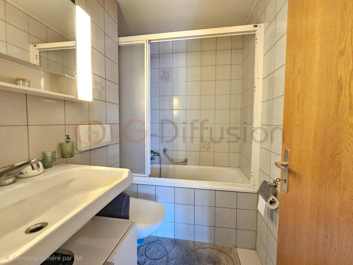 Magnificent 2.5-room apartment with balcony - Photo 8 of 12