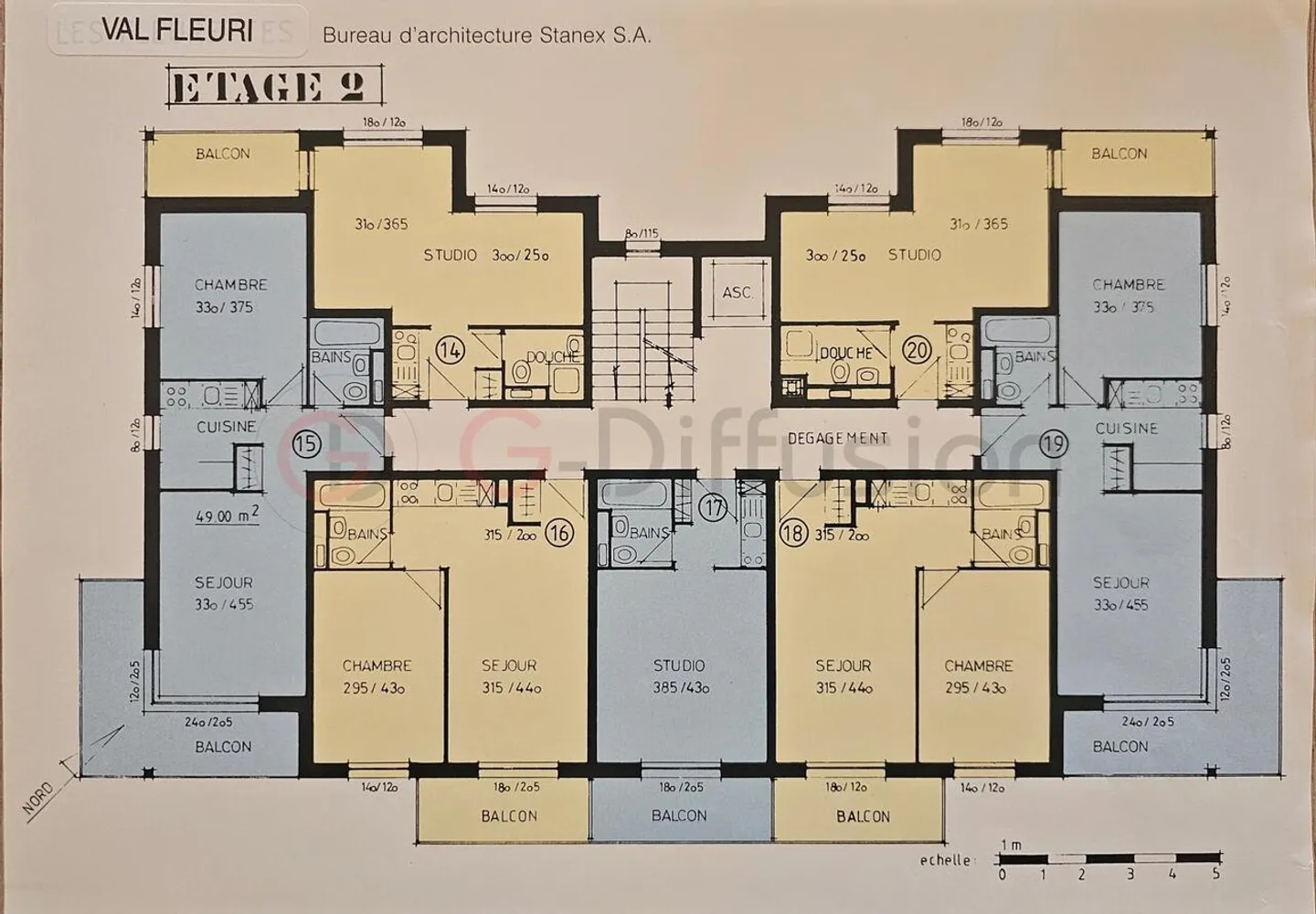 Magnificent 2.5-room apartment with balcony - Photo 12 of 12