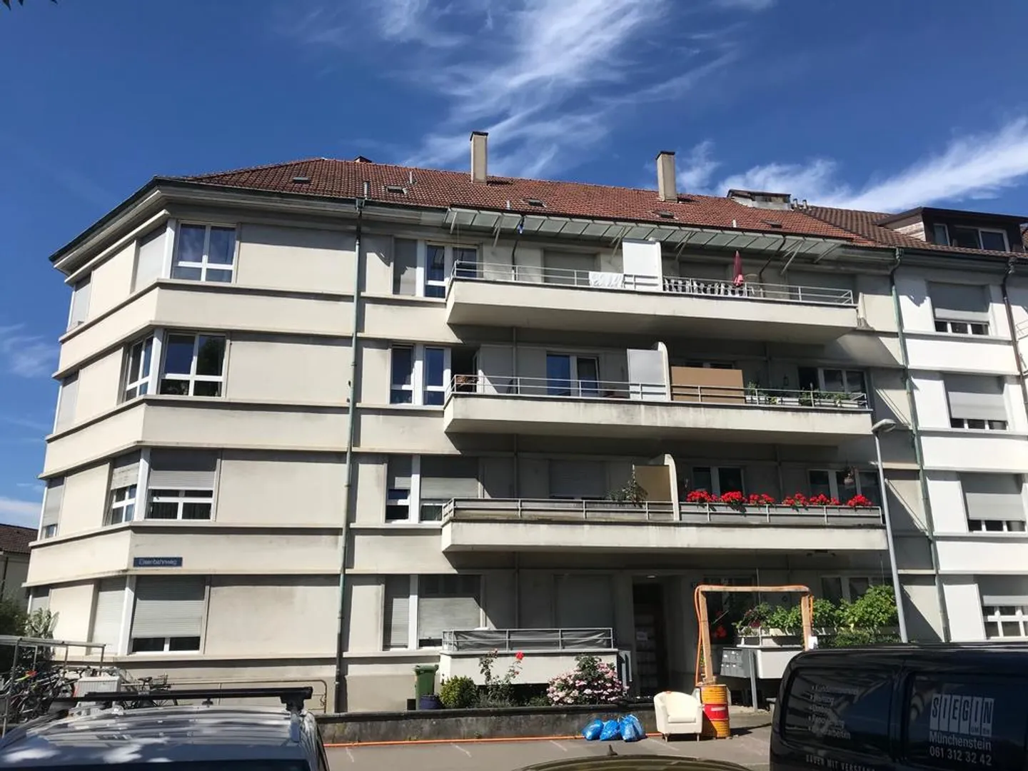 Charmante Wohnung mit Balkon - Foto 1 von 5