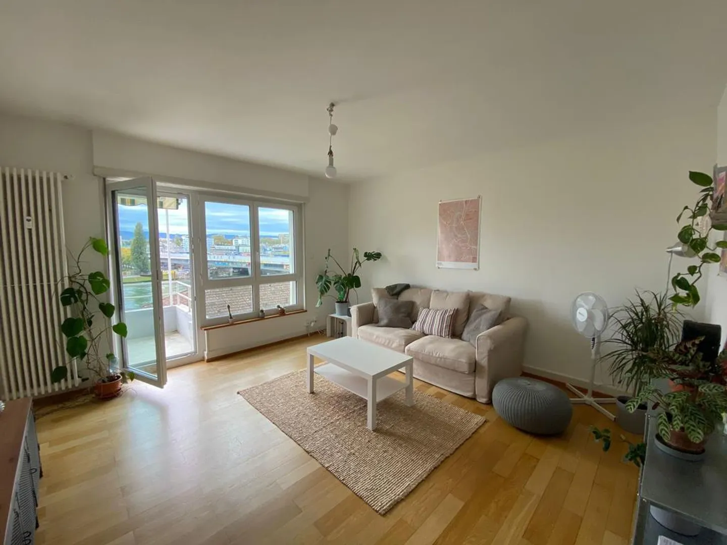 Charmante Wohnung mit Balkon - Foto 2 von 5