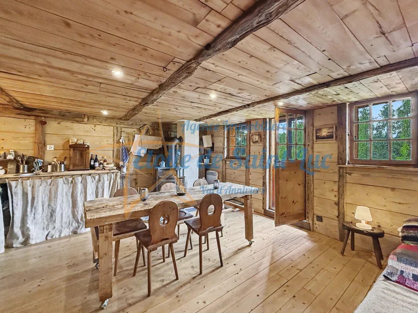 Chalet Charmant avec Deux Raccards - Photo 18 sur 29