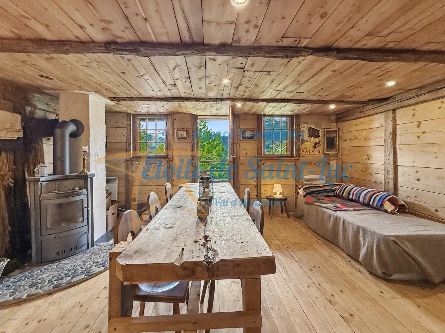 Chalet Charmant avec Deux Raccards - Photo 19 sur 29