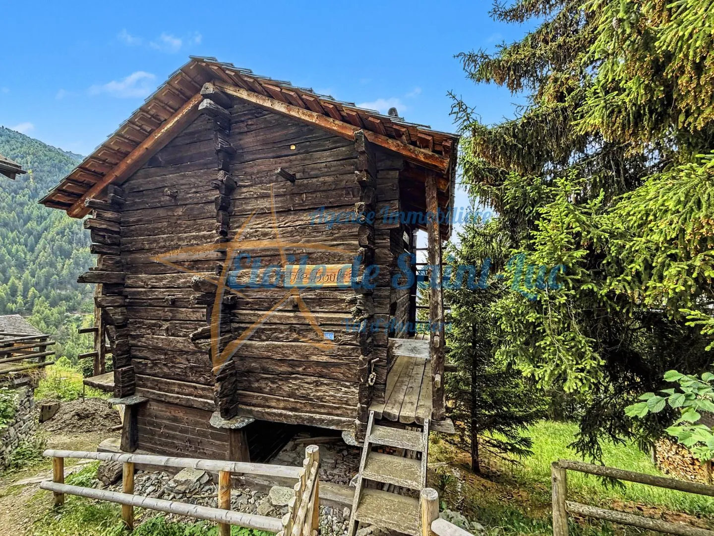 Chalet Charmant avec Deux Raccards - Photo 23 sur 29