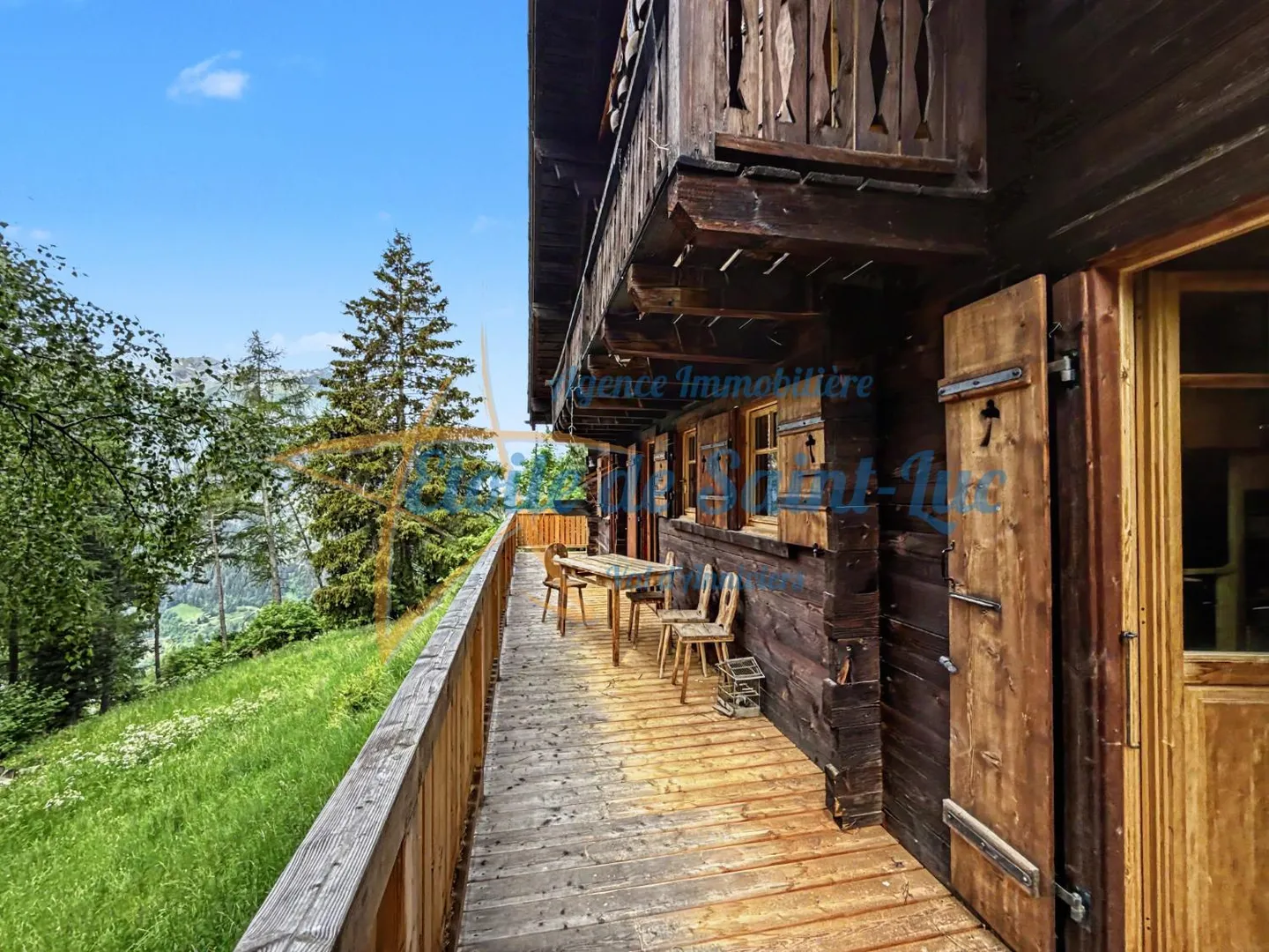 Chalet Charmant avec Deux Raccards - Photo 16 sur 29