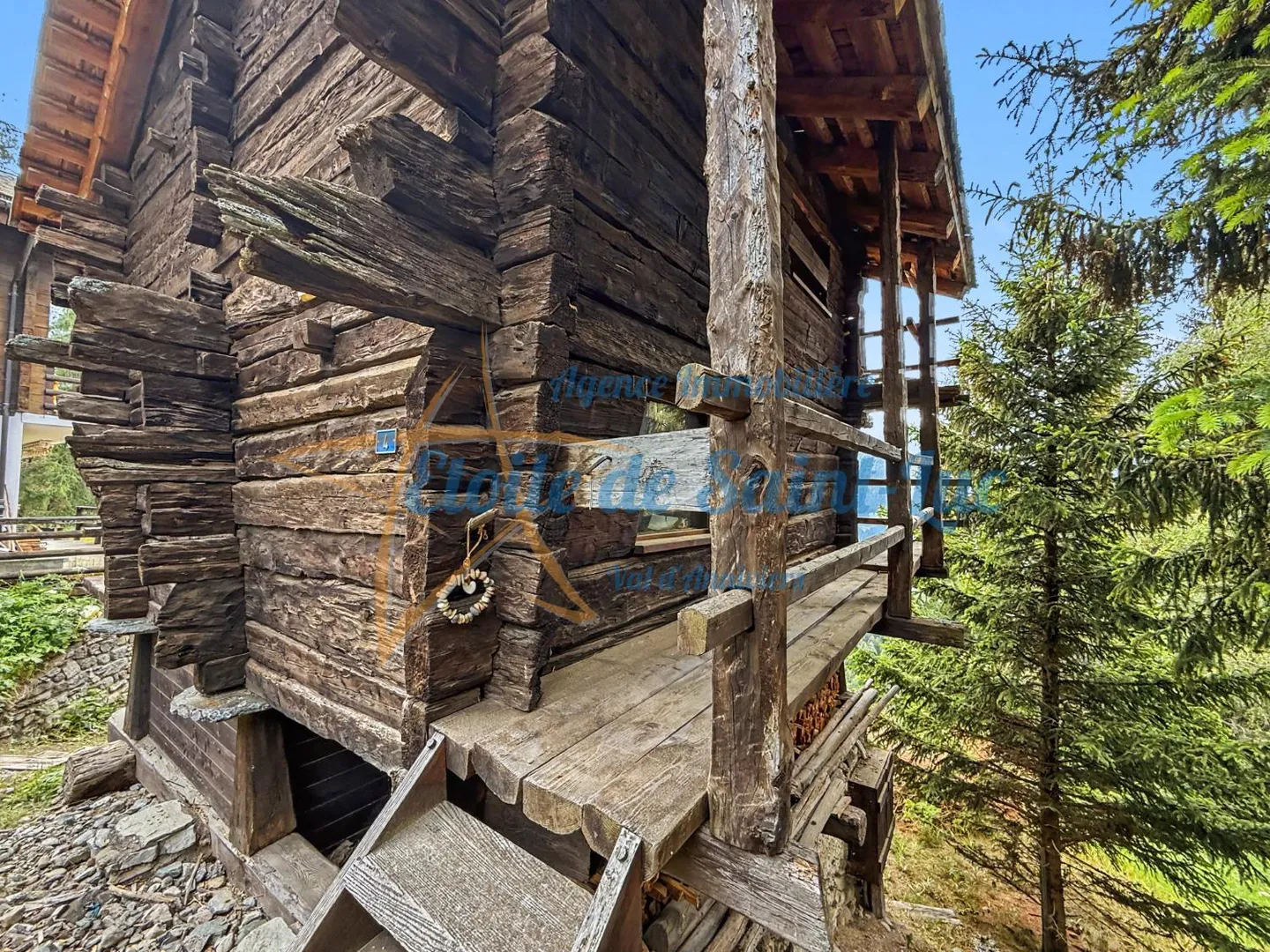 Chalet Charmant avec Deux Raccards - Photo 29 sur 29