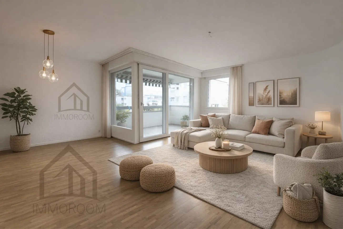 Geräumige Familienwohnung in Frauenfeld - Foto 1 von 13