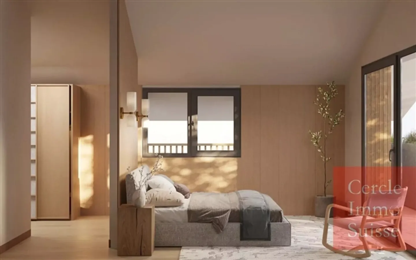 Euseigne New Semi-Detached House with 4.5 Rooms Lot 1 - Photo 5 of 10