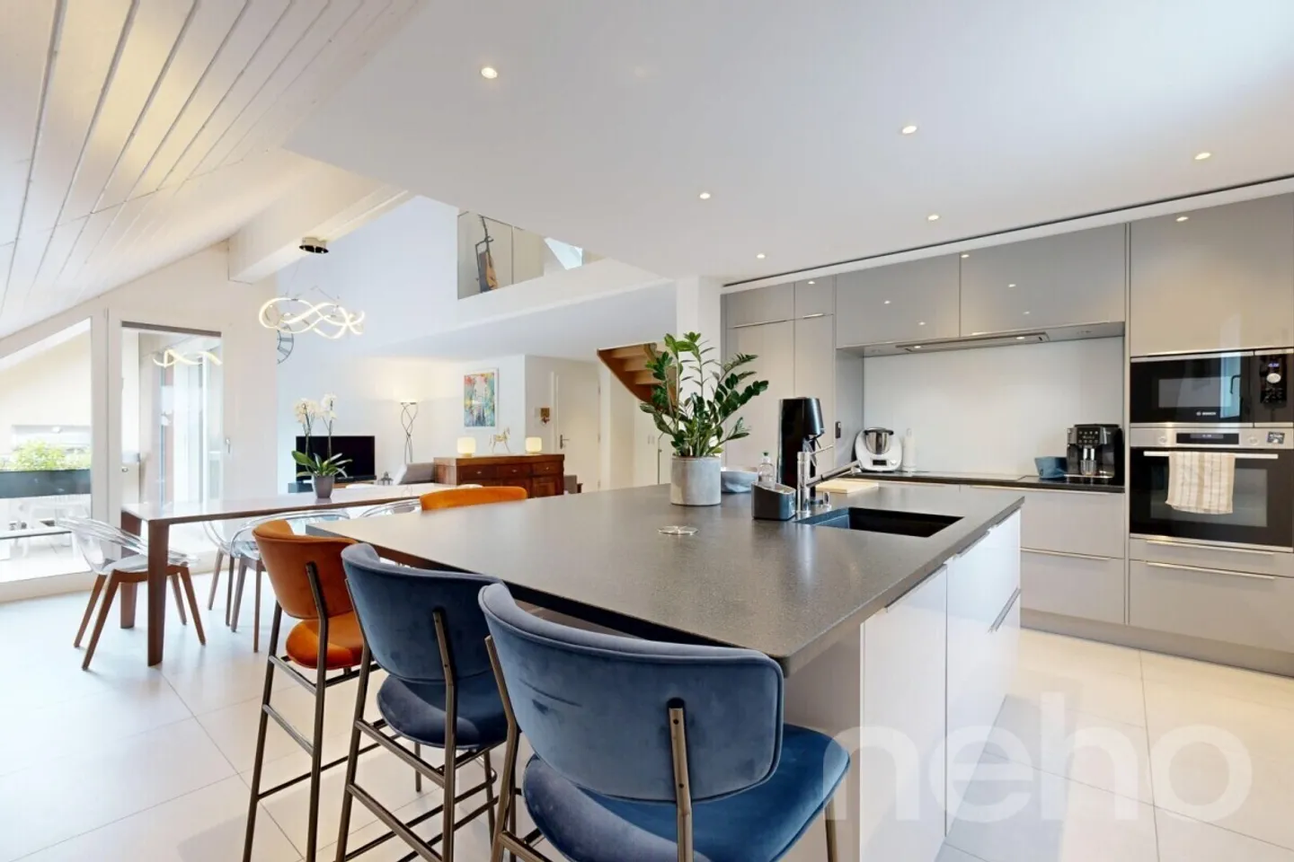 Duplex di lusso con terrazza - Margine della Foresta a Vich - Foto 3 di 13