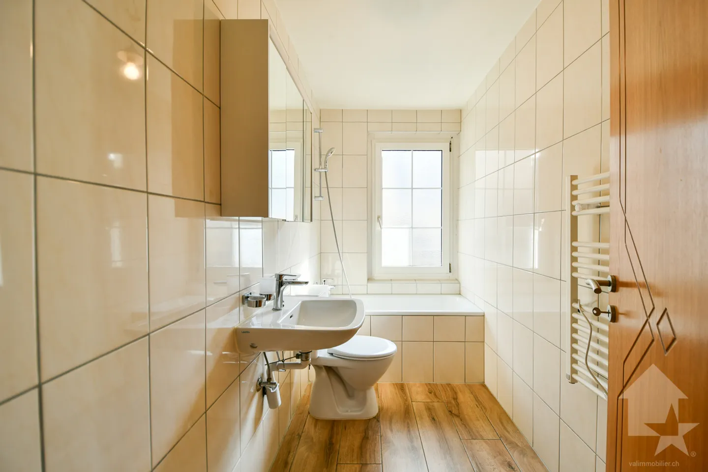 Appartamenti 3,5 locali nel cuore di Saxon - Foto 7 di 8