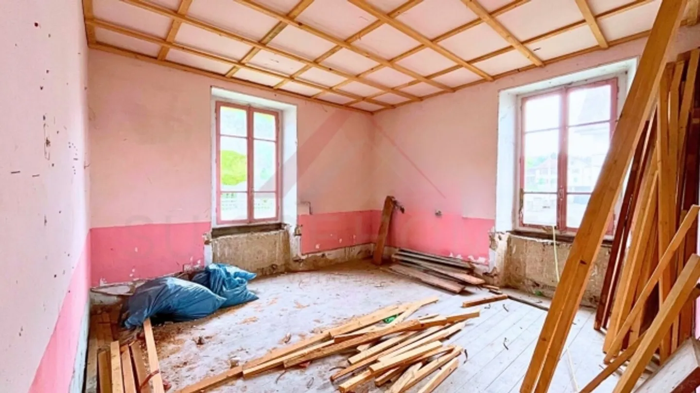 Progetto immobiliare a Boncourt - edificio di 4 piani su 565 m² di terreno pianeggiante, da ristrutturare o ricostruire - Foto 7 di 20