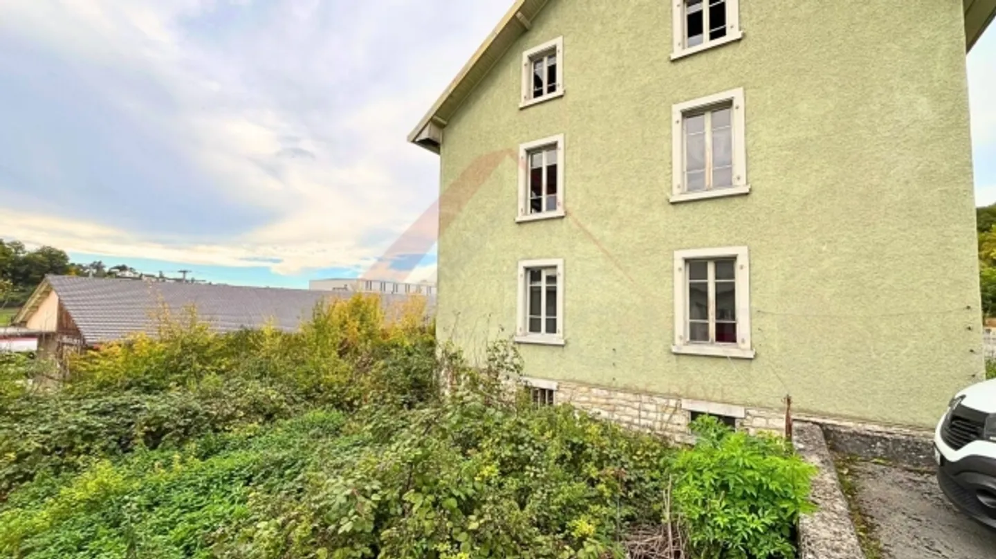 Progetto immobiliare a Boncourt - edificio di 4 piani su 565 m² di terreno pianeggiante, da ristrutturare o ricostruire - Foto 19 di 20