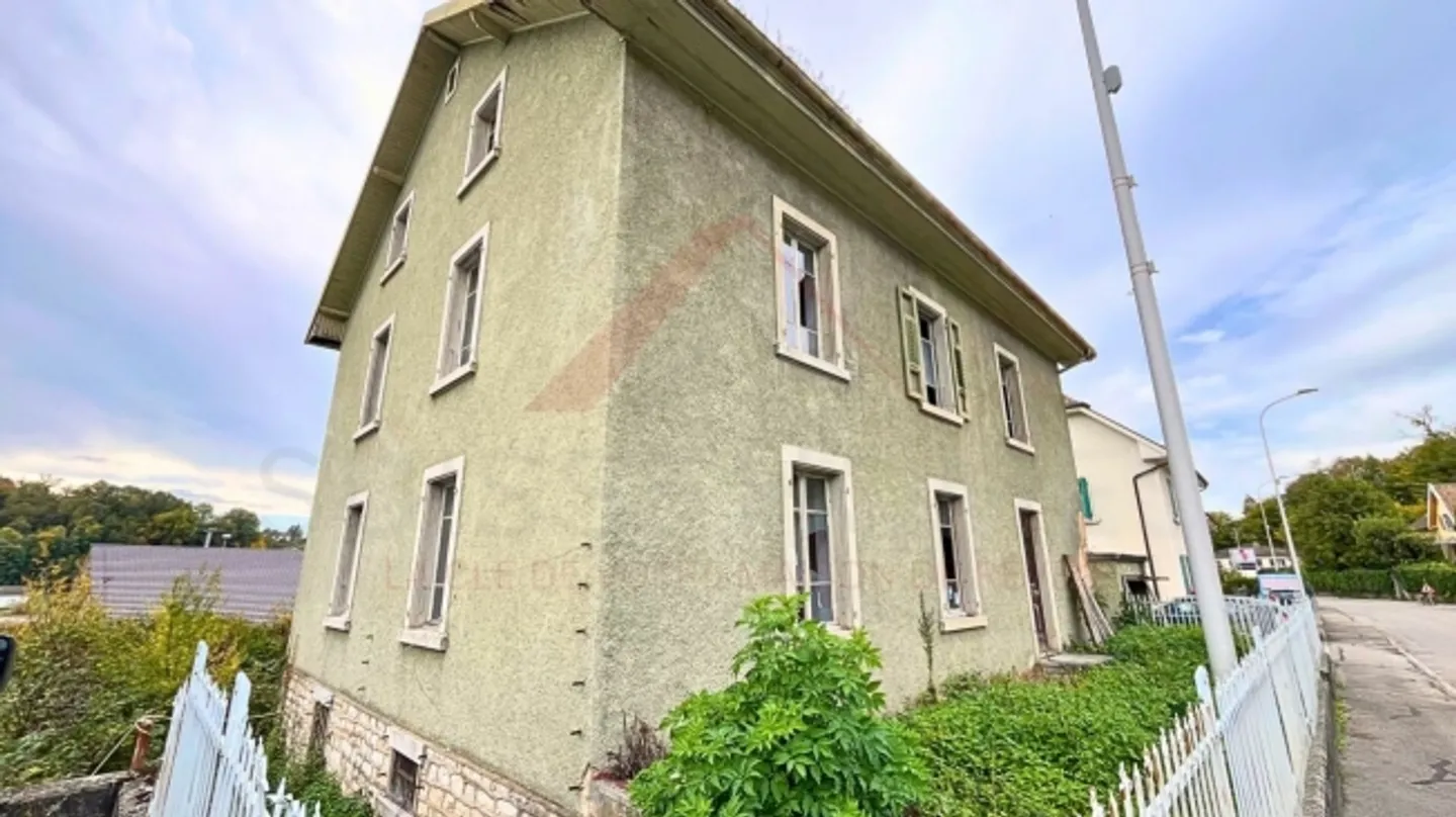 Progetto immobiliare a Boncourt - edificio di 4 piani su 565 m² di terreno pianeggiante, da ristrutturare o ricostruire - Foto 20 di 20