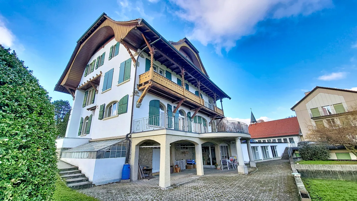 Charaktervolles Haus in St-Ours - Foto 4 von 13