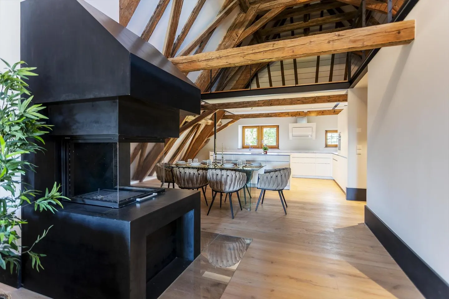 Attico 4.5 stanze - Foto 4 di 13