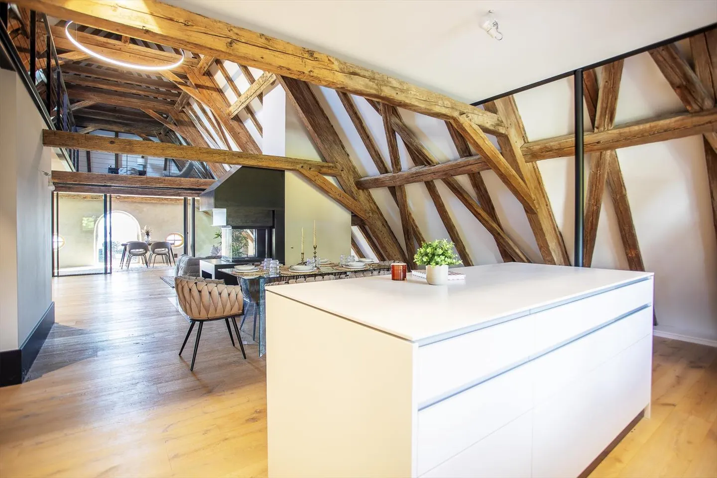 Attico 4.5 stanze - Foto 5 di 13