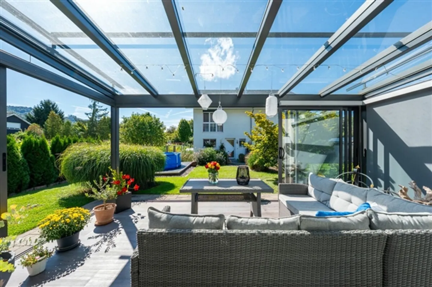 Maison jumelée rénovée et magnifique à vendre en bordure de forêt près de Schönbühl - Photo 9 sur 13