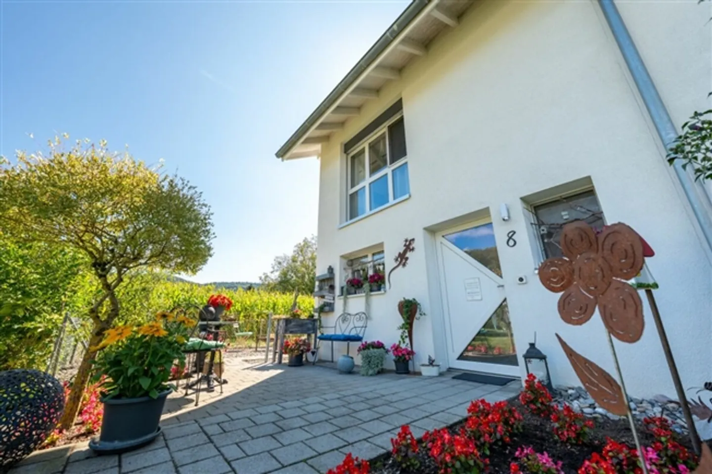 Maison jumelée rénovée et magnifique à vendre en bordure de forêt près de Schönbühl - Photo 12 sur 13