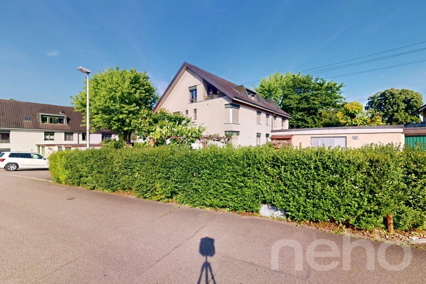 Quiet 4.5-room penthouse with balcony in Kaiseraugst - Photo 11 of 13