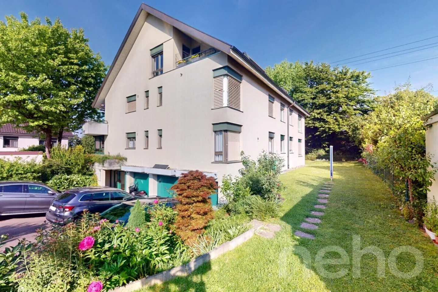 Quiet 4.5-room penthouse with balcony in Kaiseraugst - Photo 12 of 13