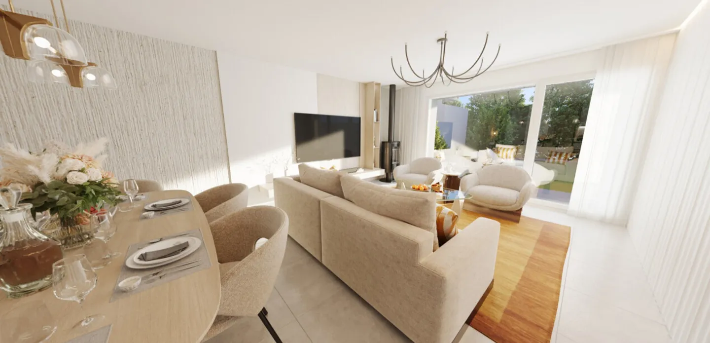 Lot 1 Appartement Rez-de-jardin 3,5 pièces 84 m2 - Photo 4 sur 8