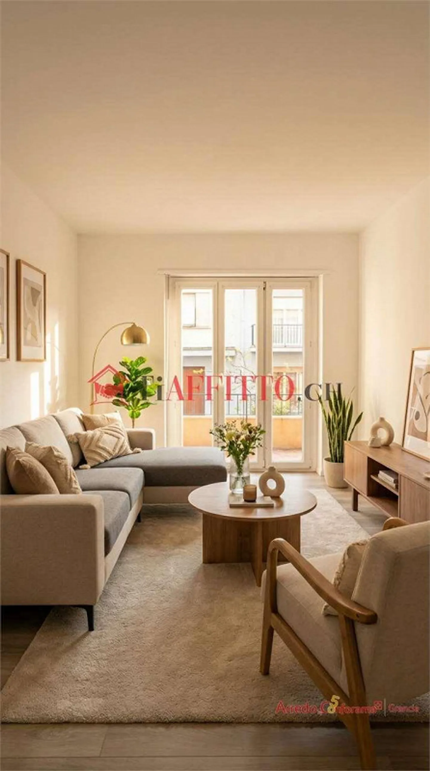 4.5 Chambres Confortables au Rez-de-Chaussée à Chiasso - APP3 - Photo 1 sur 6