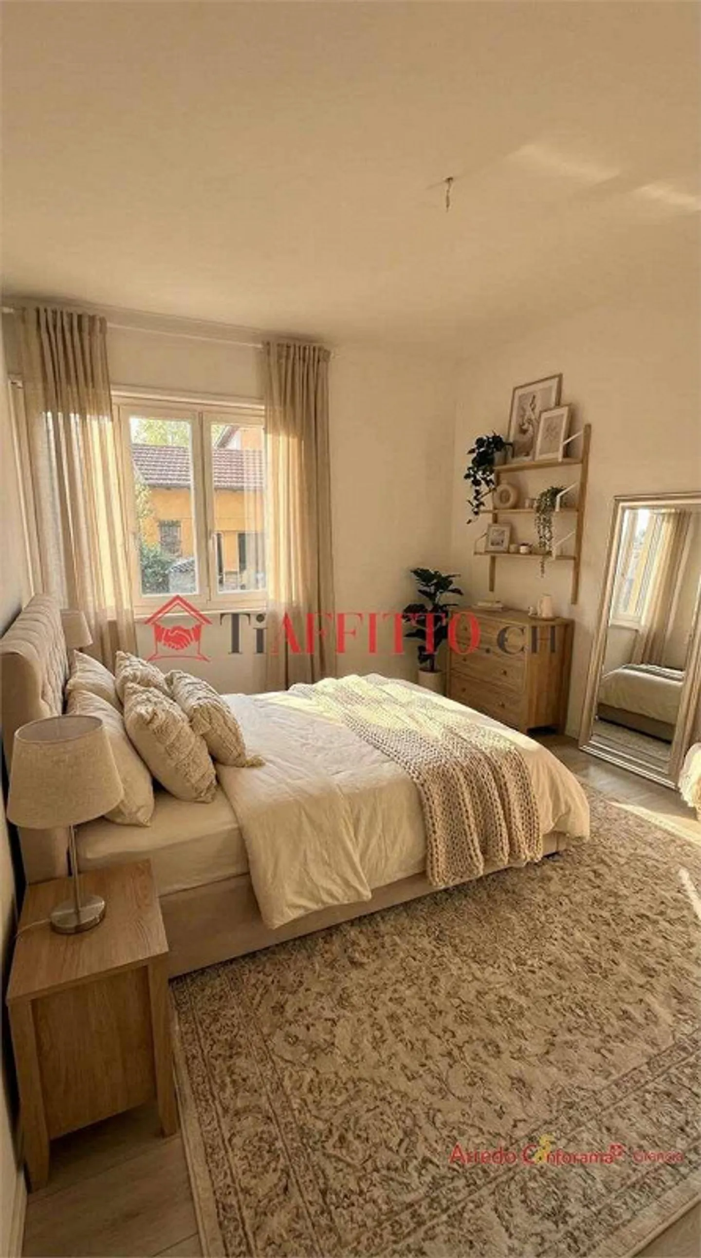 4.5 Chambres Confortables au Rez-de-Chaussée à Chiasso - APP3 - Photo 2 sur 6