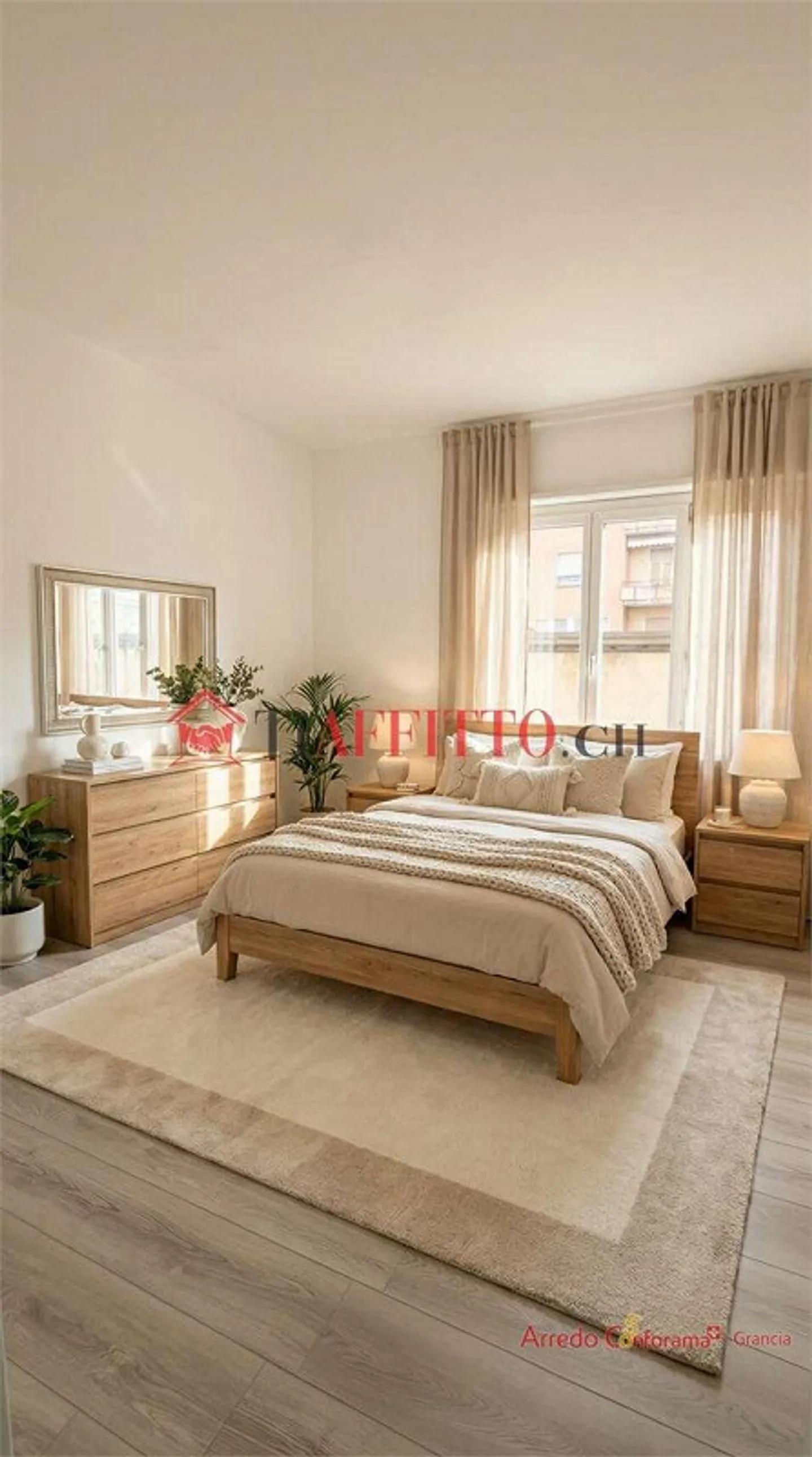 4.5 Chambres Confortables au Rez-de-Chaussée à Chiasso - APP3 - Photo 3 sur 6