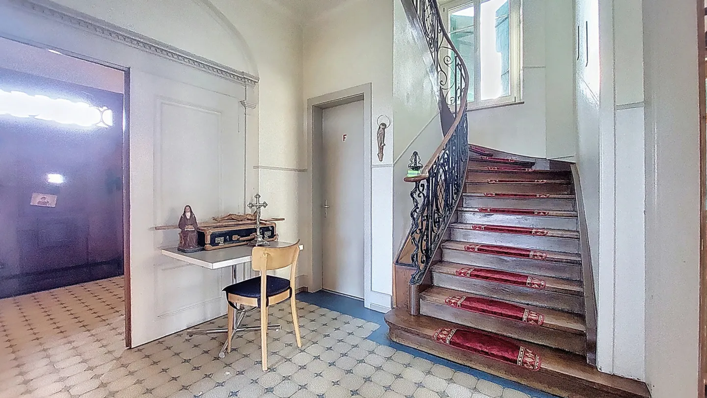 Charaktervolles Haus in St-Ours - Foto 11 von 13