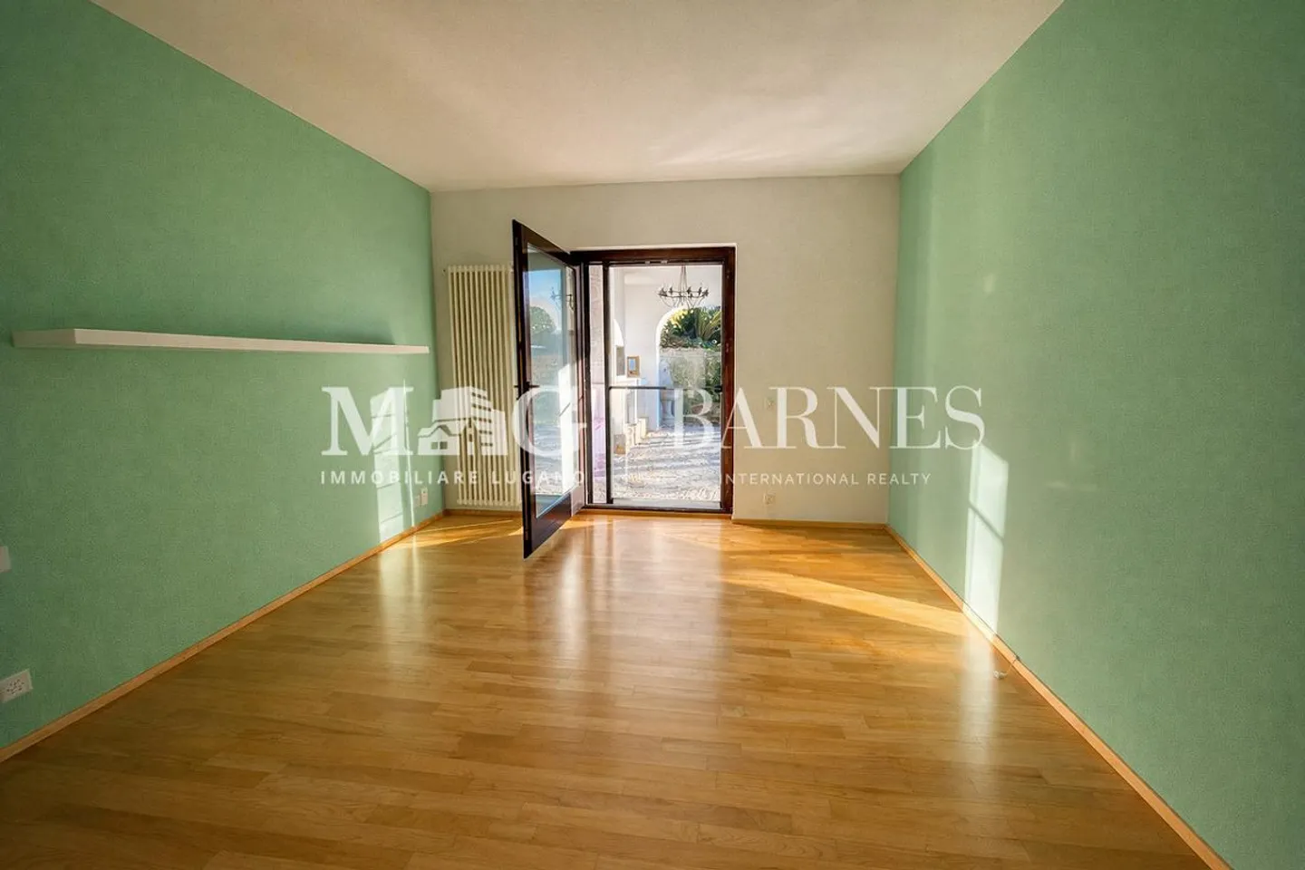 Appartamento elegante con giardino - Foto 10 di 12