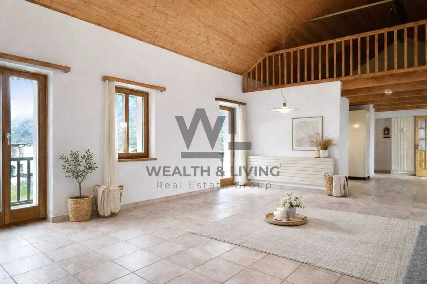 Geräumige Attika mit Garten - Foto 1 von 12