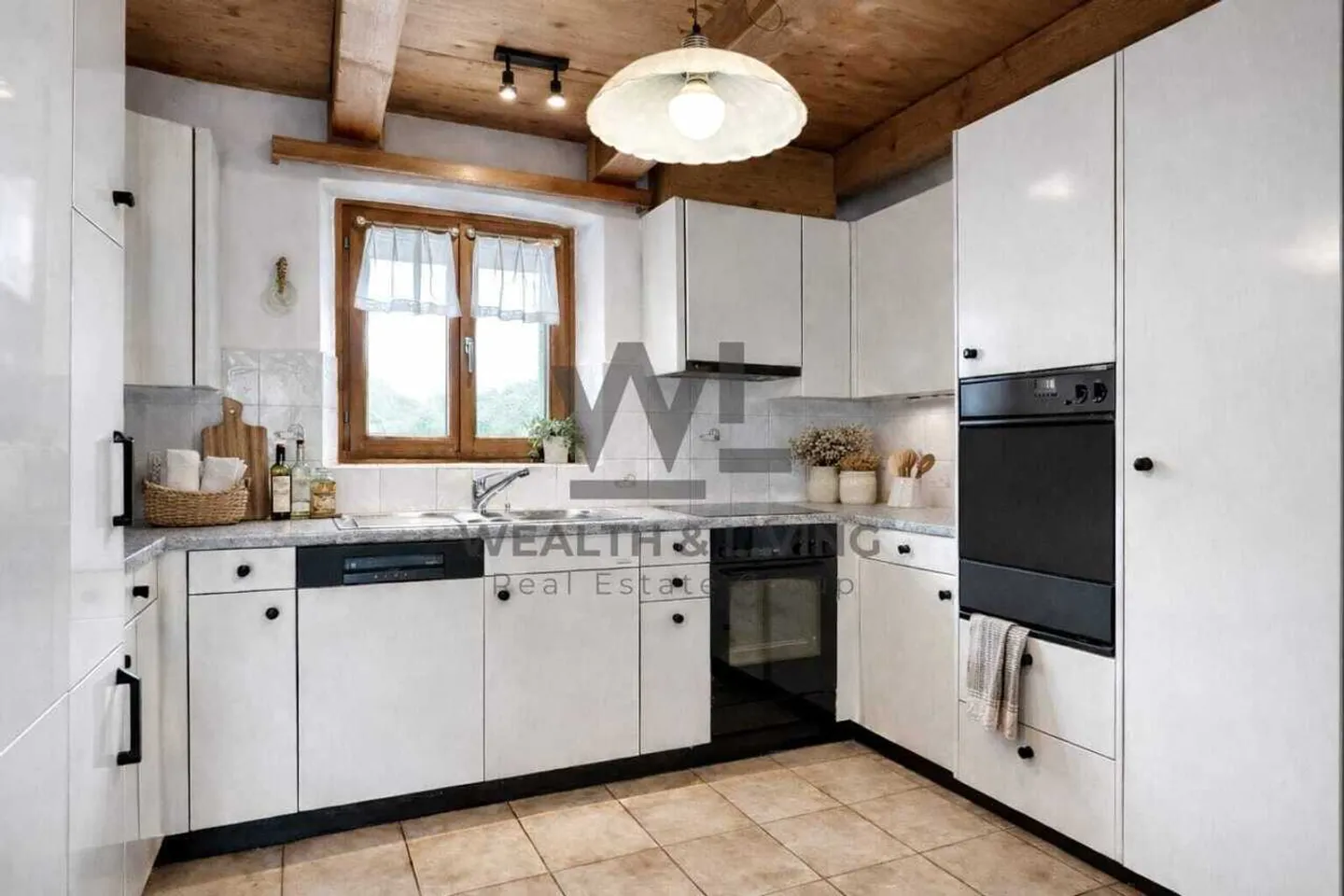 Geräumige Attika mit Garten - Foto 4 von 12