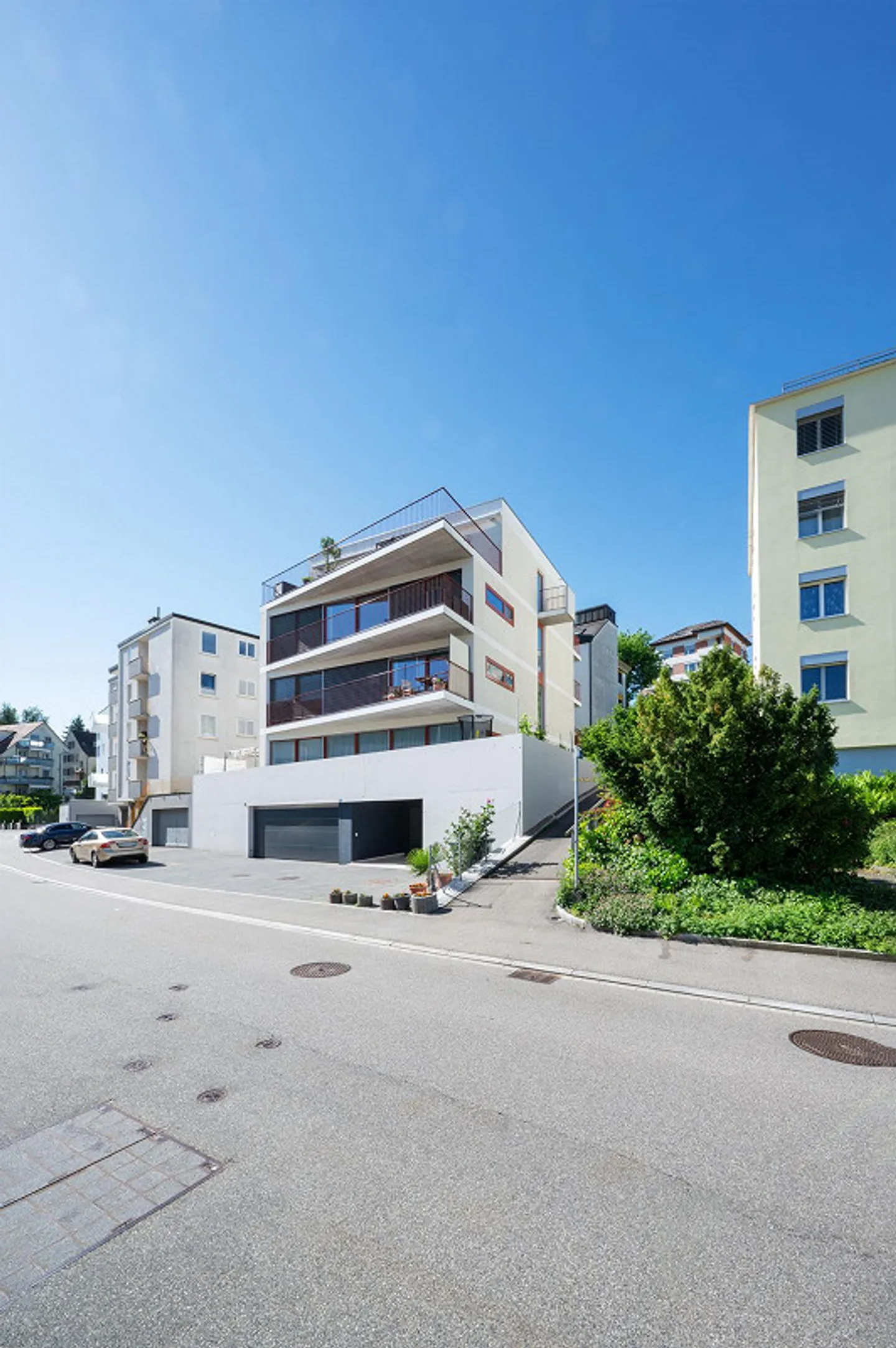 Modernes Mehrfamilienhaus mit Seesicht - Foto 13 von 13