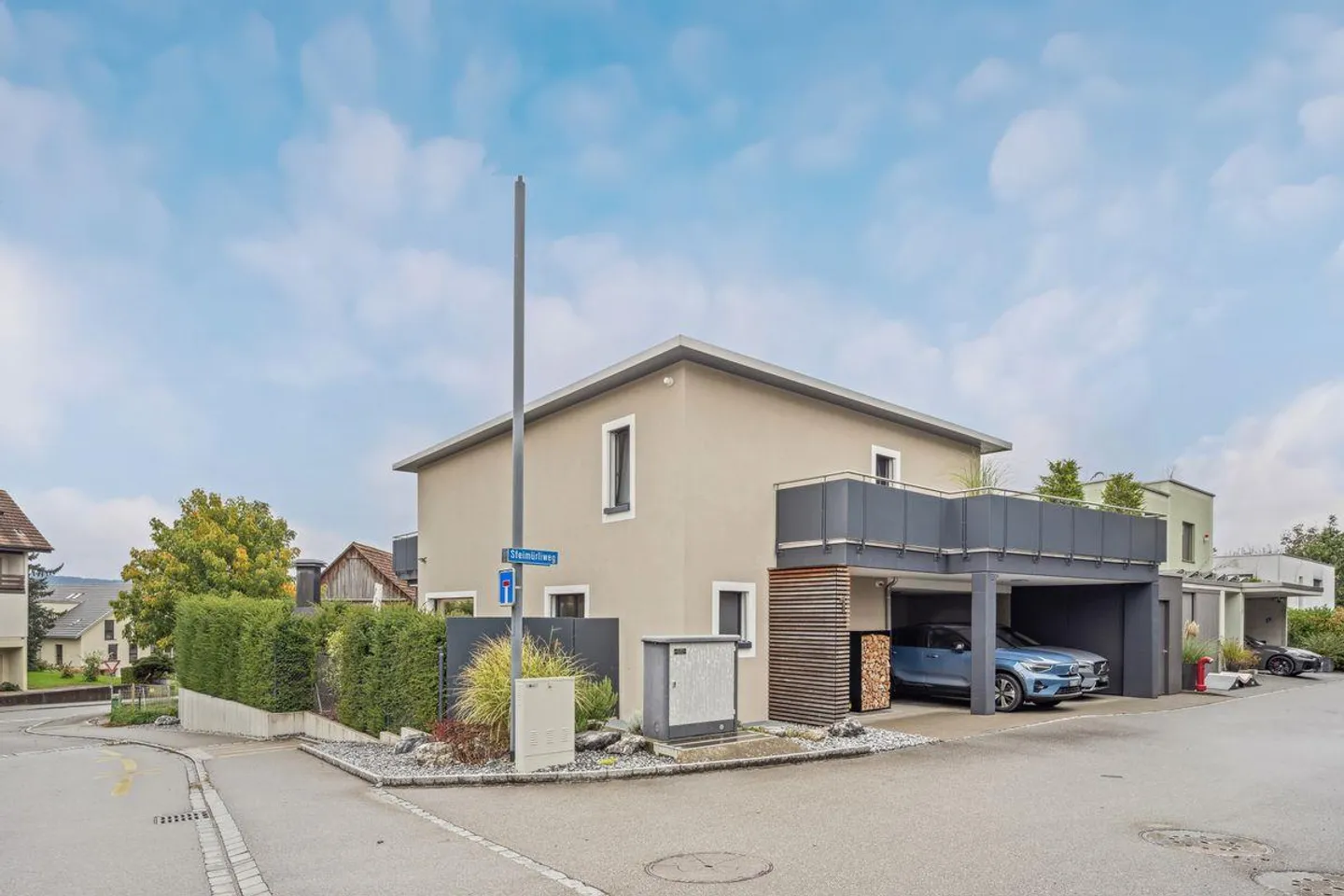 Incantevole casa unifamiliare a Jonen con piscina e vista mozzafiato - Foto 2 di 11