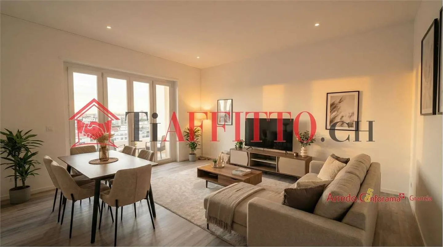 3.5 RENEWED ON THE 4TH FLOOR CHIASSO APP 24 - Photo 1 of 6