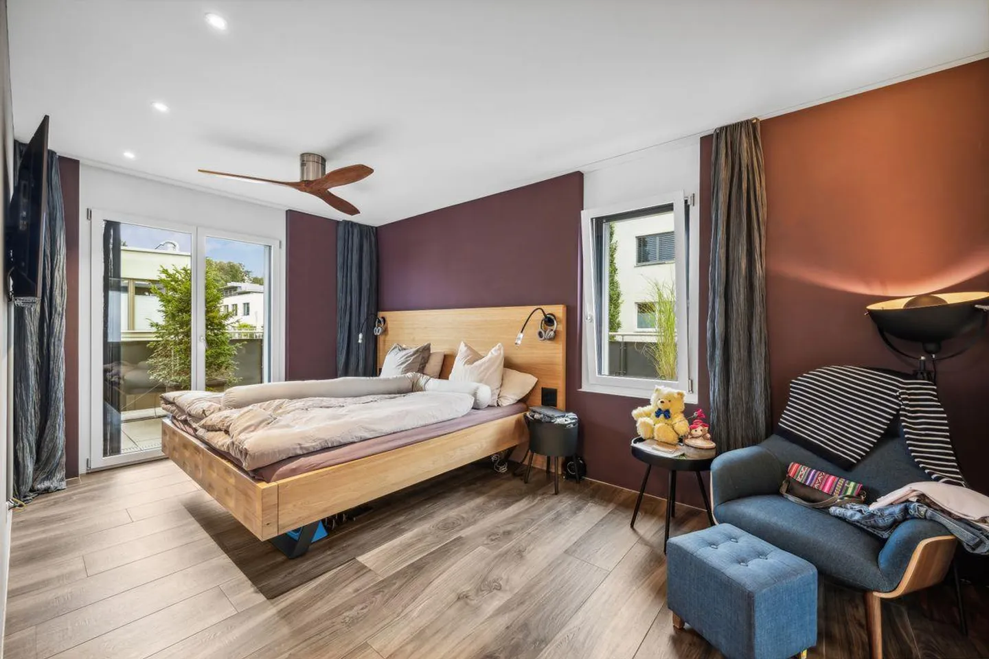 Incantevole casa unifamiliare a Jonen con piscina e vista mozzafiato - Foto 8 di 11