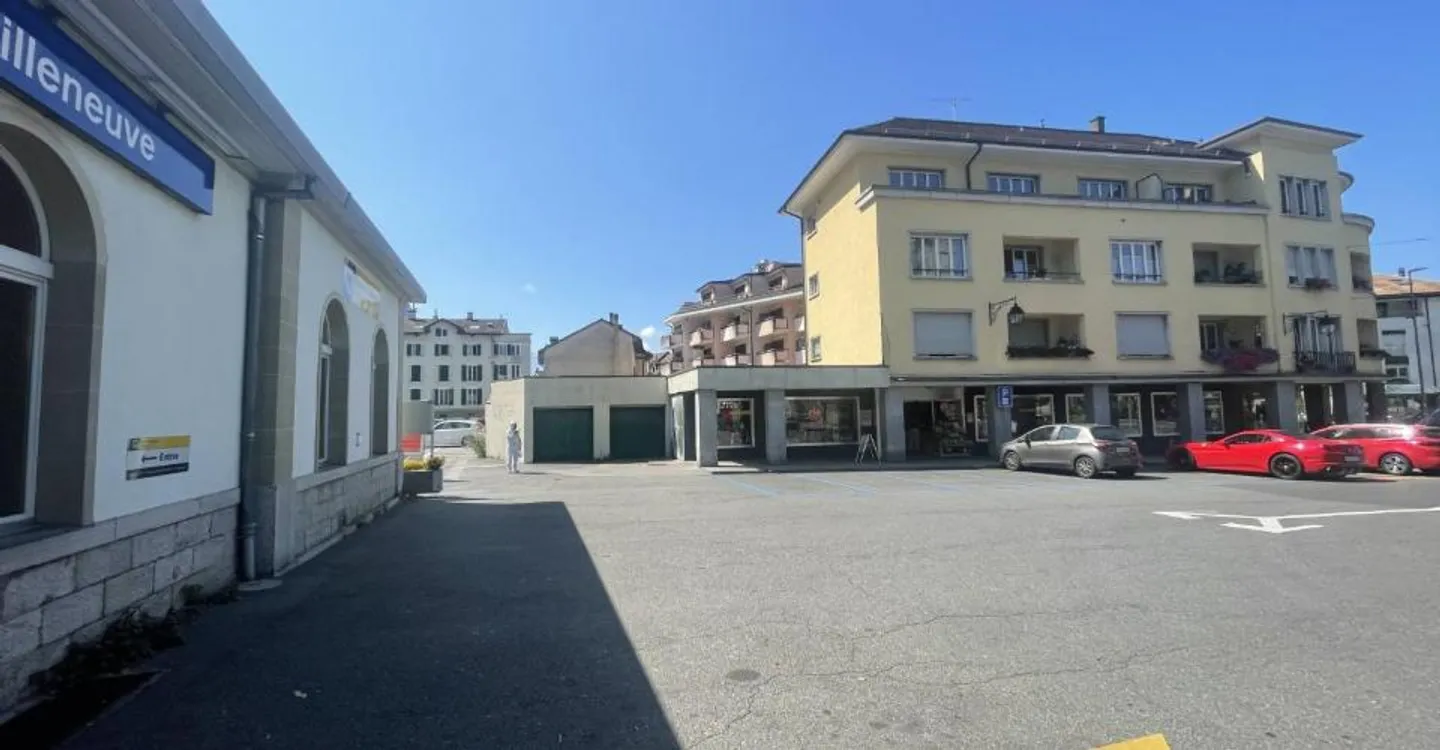 Erstklassige Gewerbefläche in Villeneuve - Foto 1 von 3