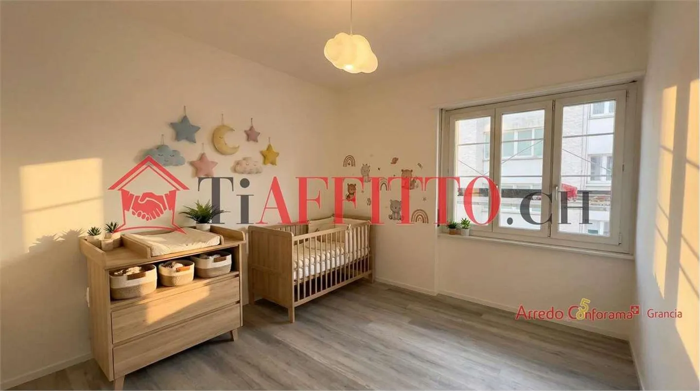 3.5 RENEWED ON THE 4TH FLOOR CHIASSO APP 24 - Photo 2 of 6