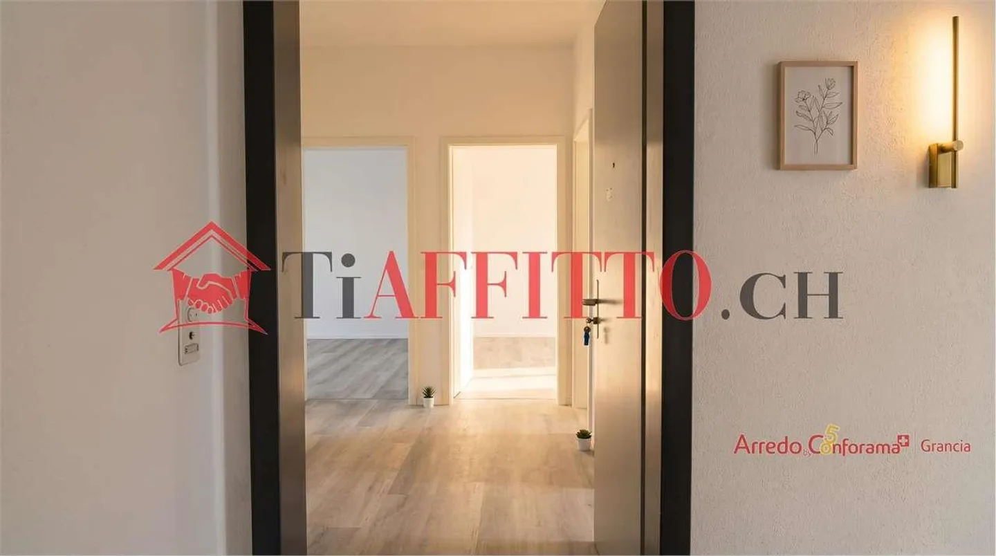 3.5 RENEWED ON THE 4TH FLOOR CHIASSO APP 24 - Photo 3 of 6