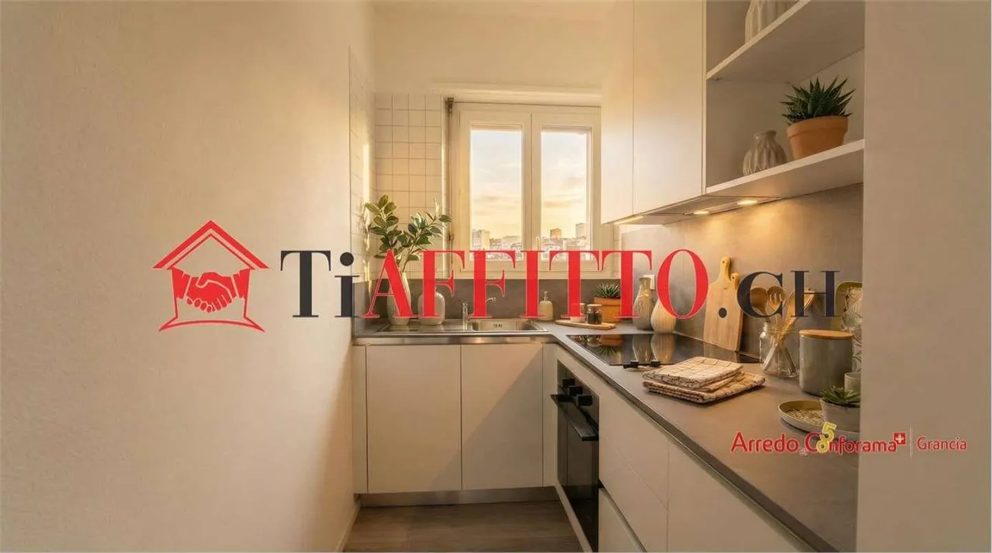 3.5 RENEWED ON THE 4TH FLOOR CHIASSO APP 24 - Photo 4 of 6