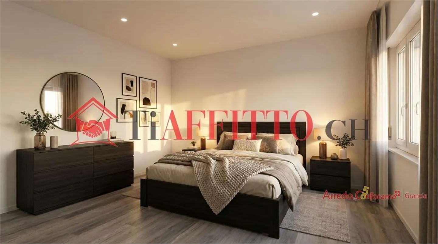 3.5 RENEWED ON THE 4TH FLOOR CHIASSO APP 24 - Photo 5 of 6