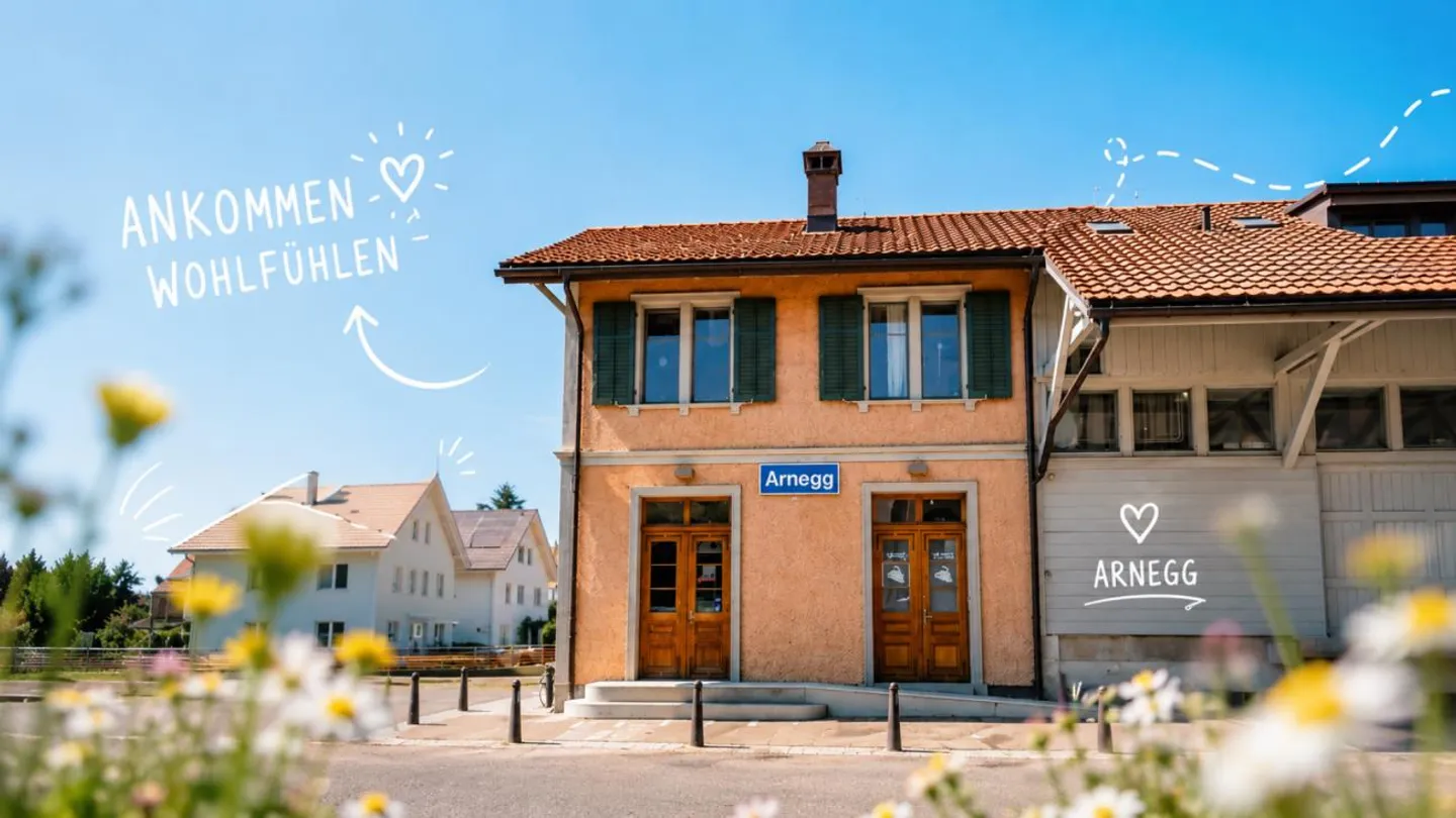 Wohnung mit grosser Sonnenterrasse - Foto 1 von 10