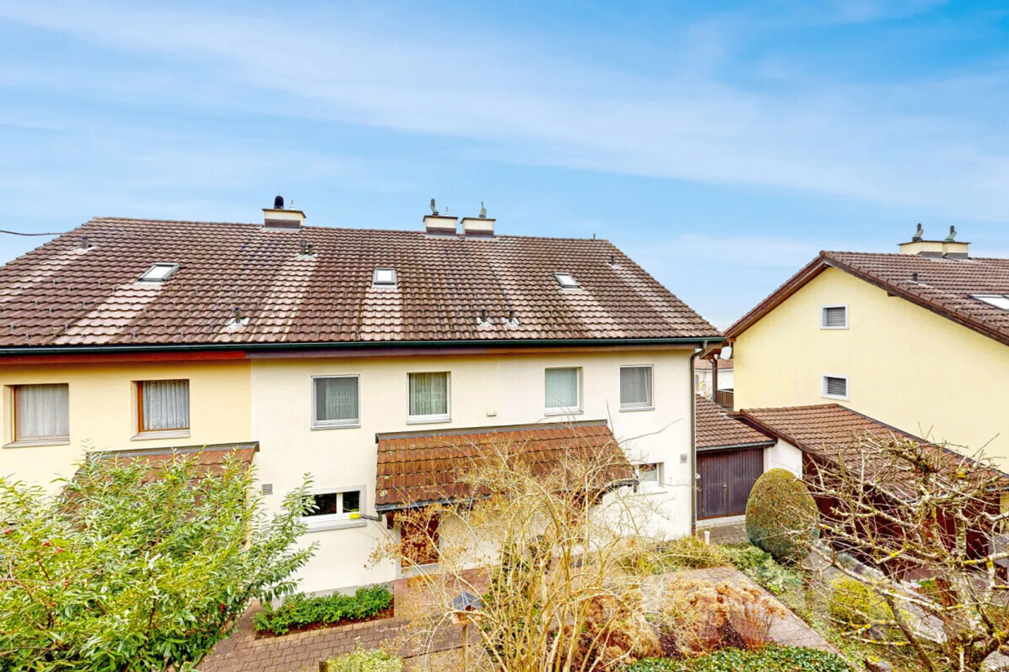 Incantevole casa a schiera di 4,5 stanze con soffitta convertita - Foto 1 di 12